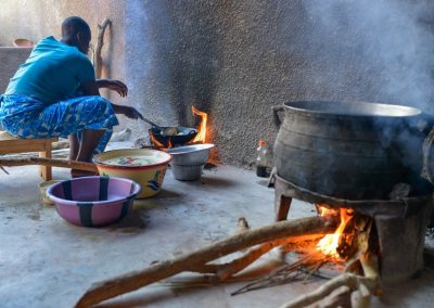 La cuisine du foyer