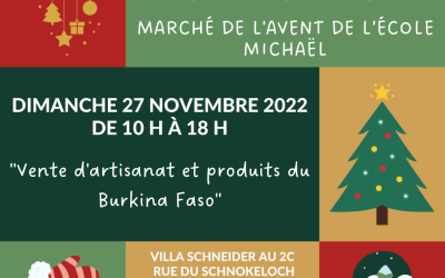 Vente de Noël au profit de Pogbi